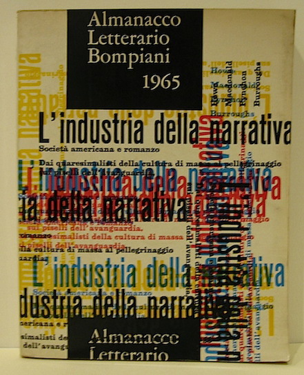  AA.VV. Almanacco letterario Bompiani 1965 1965 Milano Bompiani
